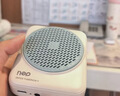 得力（deli）小蜜蜂无线扩音器音响老师讲课专用教学上课讲课喇叭腰挂麦克风导游便携式喊话器神器生日礼物蓝色 实拍图