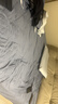MIDO HOUSE铭都四件套纯棉床上用品100%全棉床单被套A类纬纱100支轻奢高级感被罩220x240cm云水蓝 实拍图