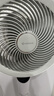 艾美特（AIRMATE）【天鹅MAX】空气循环扇直流变频家用大风力电风扇卧室轻音一级能效负离子净化语音落地扇 SRDI151 实拍图