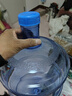 纯净水桶家用矿泉水瓶装水桶饮水机桶纯净水桶食品级加厚手提 18.9升PC水桶无把手螺纹口 实拍图