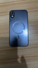 Ekakashop适用苹果XR手机壳iPhoneXR保护套磁吸全包防摔硅胶边镜头全包超薄闪电磨砂男女商务款-黑 实拍图