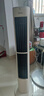 美的（Midea）【直流变频】语音定时塔扇 卧室静音家用电风扇 母婴立式小型无叶风扇摇头落地扇双向送风 ZDJ09SD 实拍图