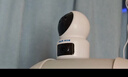 奥克斯1200万像素摄像头监控无线wifi网络高清夜视监控器360度无死角带夜视全景云台家用AI监控手机远程 实拍图