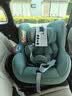 宝得适（BRITAX）宝宝儿童安全座椅0-4岁360度旋转汽车ISOFIX硬接口双面骑士PLUS 双面骑士PLUS松石绿 实拍图