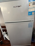 华宝小冰箱小型家用出租房用冷藏冷冻两用一级能效节能省电迷你宿舍寝室办公室二门电冰箱 【一级能效】68L银色【全国联保】 实拍图