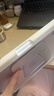 图拉斯支点壳【2026年稳定新轻薄款】iPad mini7保护壳mini6 8.3英寸平板带笔槽气囊防摔防弯双支架套 白 实拍图