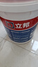 立邦防水涂料屋顶楼顶防水材料屋顶补漏防水胶补漏王防漏水20KG 灰色 实拍图