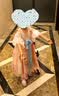 萌乎桃桃露 汉服裙子女童国风新款连衣裙儿童高端古装公主裙 粉色 110 实拍图