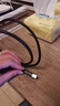 绿联USB3.0打印机方口数据连接线 AM/BM 显示器上行线硬盘盒线适用惠普佳能爱普生戴尔打印线1米30753 实拍图
