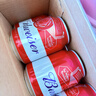 百威啤酒mini红罐淡色拉格255ml*24小罐整箱装京东自营喜酒踏春送礼 实拍图
