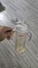 贝亲（Pigeon）自然成长翻盖直饮吸管 大童奶瓶330ml 经典款 18月+  AA278 实拍图
