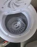 奥克斯（AUX）脱水机家用大容量不锈钢甩干机甩干桶 小型宿舍公寓出租房单脱水甩干迷你脱水桶大家电器 10斤杀菌款【蓝光杀菌不锈钢桶+快速脱水干至9成】 实拍图