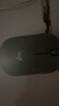 罗技（Logitech）M221 轻音鼠标 无线鼠标 办公鼠标 对称鼠标 带无线微型接收器 薄荷绿 实拍图