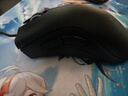 雷蛇（Razer）炼狱蝰蛇标准版有线鼠标 人体工学 电竞游戏 右手通用型 吃鸡/LOL/CSGO游戏鼠标 黑色 实拍图