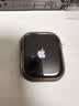 Apple/苹果 Watch S11 智能手表GPS+蜂窝款46毫米深空灰色铝金属表壳黑色运动型表带M/L MFDE4CH/B 实拍图