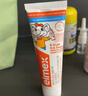 ELMEX艾美适宝宝儿童牙膏0-3-6岁婴儿奥拉氟防蛀含氟固齿牙龈护理50ml 实拍图