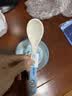 五和（WUHE）辅食碗儿童餐具宝宝吃饭碗卡通带手柄婴幼儿碗耐树脂食品级防烫 新哆啦A梦400ml+勺子 实拍图