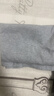 森马【纯棉3A抗菌】短袖T恤男夏季运动休闲短袖男款圆领打底衫白色t恤 实拍图