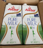 安佳（Anchor）脱脂牛奶 3.6g蛋白质牛奶 新西兰原装进口草饲1L*12盒 实拍图