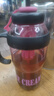 【京东物流】水杯冰霸吸管杯高颜值学生茶水分离大容量杯子 肚肚杯1个-玫红色 实拍图