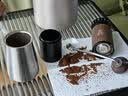 CLITON手冲咖啡筛粉器304不锈钢过滤杯咖啡粉闻香杯咖啡磨豆机接粉器  实拍图