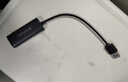 山泽 USB转网口网线转接头有线网卡百兆RJ45网线转换器 苹果Mac华为笔记本电脑小米外接外置坞免驱动 实拍图
