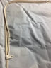 【超大容量 65L巨能装】布艺行李箱整理被子衣服百纳箱爆款家用 【团长推荐】1个装-米白色65L-加厚牛津布/加粗钢架 实拍图