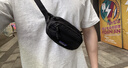 巴塔哥尼亚（Patagonia）巴塔 跑步防泼水户外腰包1L抗撕裂49447 49448-BLK-黑色 均码 实拍图