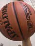 斯伯丁（SPALDING）篮球TF-Grip Control系列七号室内外通用PU篮球76-874YREV1 实拍图