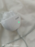 HUAWEI FreeBuds 5i 国家补贴 入耳式降噪蓝牙耳机 音乐游戏运动耳机 安卓苹果手机通用 陶瓷白 实拍图