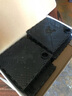 鱼缸底部过滤垫板底滤板隔板隔沙板塑料网格垫板水族箱滤材垫板 黑色插口14.5*14.5*2.5cm 实拍图