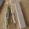 uni三菱 三合一多功能圆珠笔 学生用中油笔商务办公用原子笔 SXE3-507-05 冰蓝色 单支装 实拍图