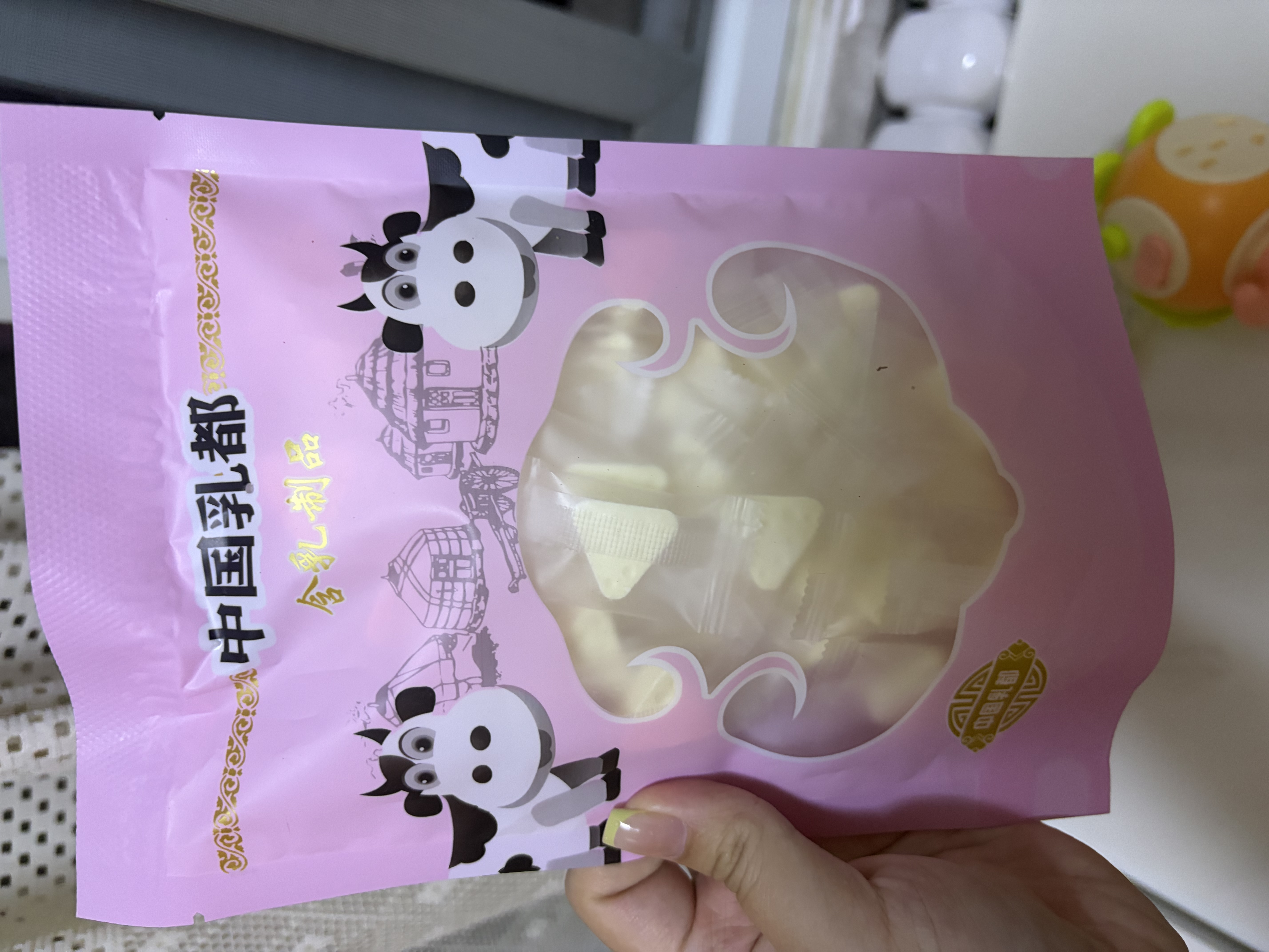 甄享舌尖益生菌奶片100g内蒙古奶片无蔗糖高蛋白奶酪棒儿童适用 实拍图