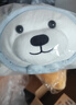 名创优品（MINISO）白熊趴姿公仔毛绒玩具抱枕靠垫卧室办公室午睡枕生日礼物 升级版 实拍图