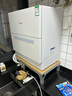 松下（Panasonic）台式洗碗机二代H1D【小尺寸大容积58L】独立烘干 80℃高温除菌 洗烘一体 软水系统 家用台面独立式 实拍图