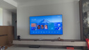 长虹壁画电视85英寸电视机黑晶屏Mini LED 800分区 288Hz平板电视85D7H Mini 以旧换新国家补贴15% 实拍图