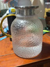 京东京造 凉水壶 高硼硅玻璃茶水分离耐热耐高温冷水壶泡茶杯大容量1.8L 实拍图