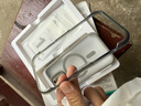 亿色适用苹果16Pro手机壳iphone16Pro保护套磁吸壳硅胶软边超薄磨砂硬壳气囊防摔镜头全包男女生半透灰 实拍图