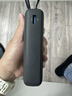 ANKER-安克【MFi认证】自带双线充电宝30W超级快充20000毫安mAh大容量苹果手机移动电源3C认证可上飞机 实拍图