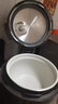 美的（Midea）有钛0氟青瓷电压力锅少盐提鲜70kPa高压锅速煮1000W大功率0涂层精钢厚釜煮饭电饭煲MY-E5860G 实拍图