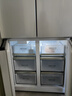 西门子（SIEMENS）冰立方3.0 AWE首发502L十字门冰箱 自动制冰 超薄嵌入式大容量 北极光系列KC89BV163C国家补贴 实拍图