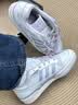 亚瑟士ASICS女鞋网面跑鞋百搭缓震运动鞋透气跑步鞋 GEL-CONTEND 4 白色/银色 40 实拍图