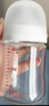 贝亲（Pigeon）新生儿 防胀气宽口径PPSU奶瓶160ml SS号奶嘴 0个月+AA261  实拍图