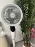 艾美特（AIRMATE）【天鹅MAX】空气循环扇直流变频家用大风力电风扇卧室轻音一级能效负离子净化语音落地扇 SRDI151 实拍图