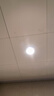 欧普照明（OPPLE）led筒射灯嵌入式防眩光过道洗墙小山丘无可视频闪射灯天花灯筒灯 8W-黄光 开孔Φ80 实拍图