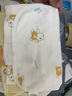 童泰新生儿半背衣婴儿衣服纯棉四季0-3月宝宝上衣满月服2件装 黄色 59 实拍图