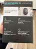 罗技（Logitech）大师系列 MX Anywhere 3S 静音鼠标 无线蓝牙双模 商务办公 便携石墨黑 接收器另购 苹果鼠标适配 实拍图