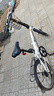 大行（DAHON）HAT061折叠自行车20英寸6速成人男女学生通勤休闲变速单车 白色 实拍图