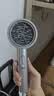 美的（Midea）6亿等离子护发电吹风 家用负离子护发吹风筒 1800W大功率快干吹风机 FJ308银 国家补贴 生日礼物 实拍图