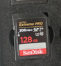 闪迪（SanDisk）128GB SD内存卡 4K V30 U3 C10 相机存储卡 读速200MB/s 写速90MB/s 微单/单反相机内存卡 实拍图